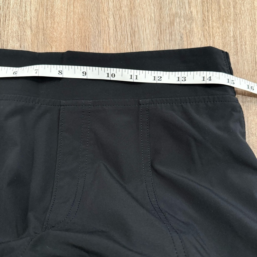 Athleta Pants Chelsea Utility Jogger Black Color Pull On Sz 6 - Picture 10 of 13